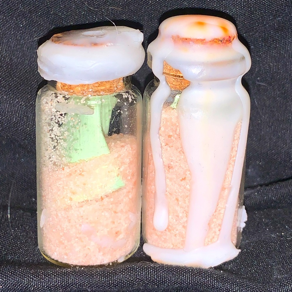 Protection spell jar